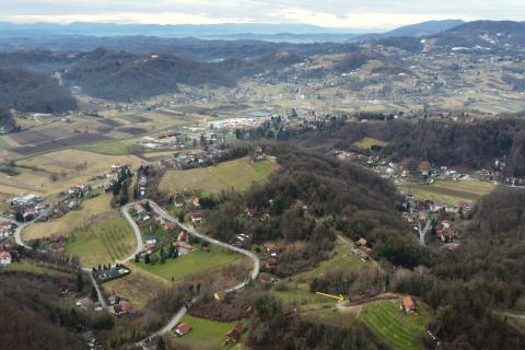 Tuheljske toplice, kuća-imanje, uhodani turistički objekt Robinzonskog turizma