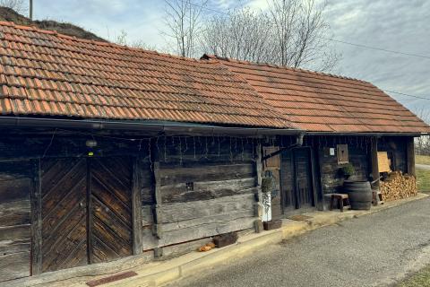 Tuheljske toplice, kuća-imanje, uhodani turistički objekt Robinzonskog turizma