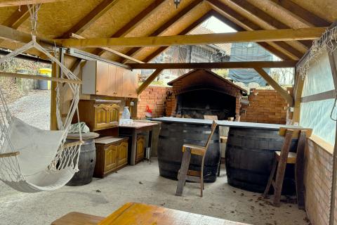 Tuheljske toplice, kuća-imanje, uhodani turistički objekt Robinzonskog turizma