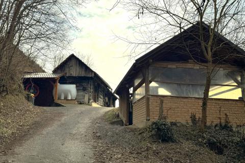 Tuheljske toplice, kuća-imanje, uhodani turistički objekt Robinzonskog turizma