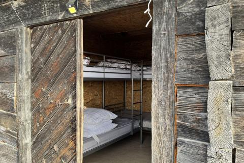 Tuheljske toplice, kuća-imanje, uhodani turistički objekt Robinzonskog turizma