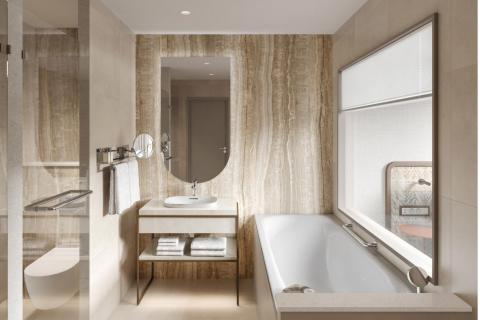 Novi Vinodolski - prvi red do mora , jednosobni stan