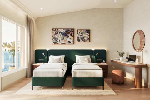 Novi Vinodolski- luksuzni stan prvi red do mora