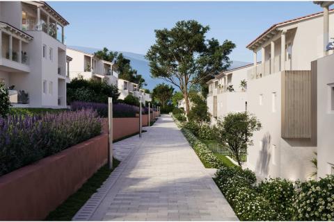 Novi Vinodolski- luksuzni stan prvi red do mora