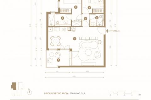 Novi Vinodolski- luksuzni stan prvi red do mora