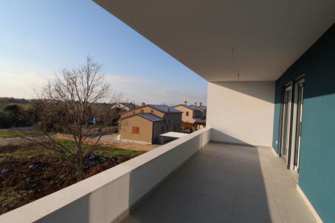 Istra, Novigrad - Dvosoban stan u novogradnji prvi kat