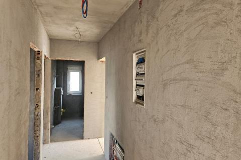 Krk-grad,etaža s pogledom,okućnica 245 m2