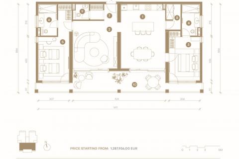 Novi Vinodolski - PENTHOUSE  125m2 prvi red do mora