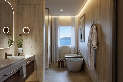 Novi Vinodolski - PENTHOUSE  125m2 prvi red do mora