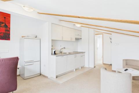 Rovinj - 4 apartmana, pogled na more, 500 m od plaže