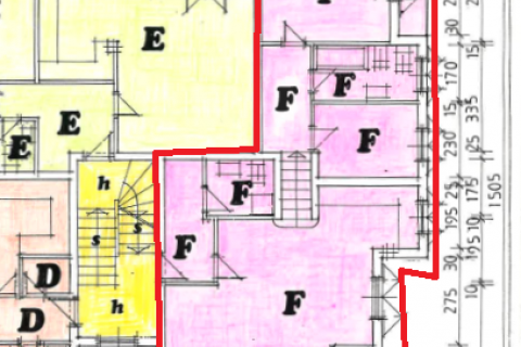Rovinj, stan 86 m2, 2 spavaće sobe, parking, do centra