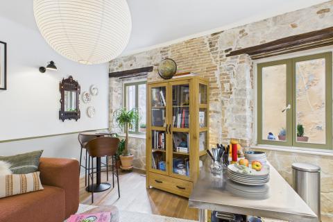 Istra- Rovinj- stan u starogradskoj jezgri