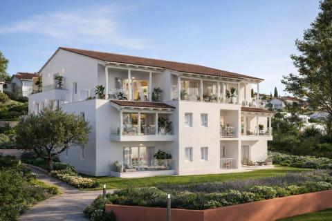 Novi Vinodolski - PENTHOUSE  125m2 prvi red do mora