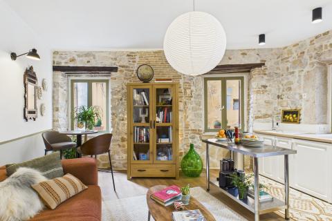 Istra- Rovinj- stan u starogradskoj jezgri