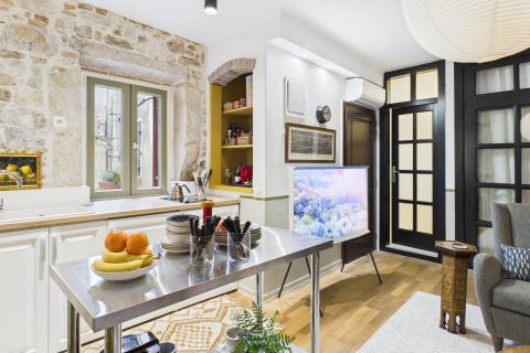 Istra- Rovinj- stan u starogradskoj jezgri