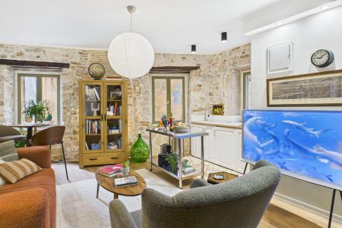 Istra- Rovinj- stan u starogradskoj jezgri