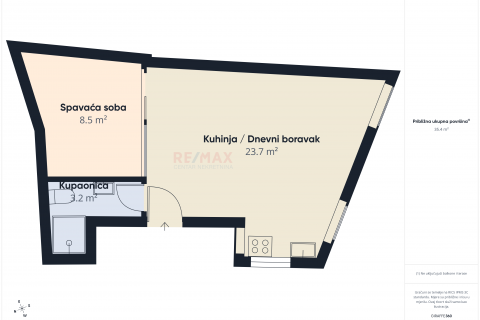 Istra- Rovinj- stan u starogradskoj jezgri