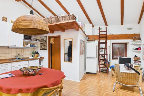 Istra, Rovinj - stan s puno svijetla u starogradskoj jezgri