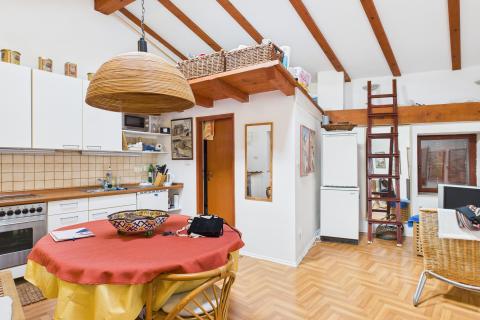 Istra, Rovinj - stan s puno svijetla u starogradskoj jezgri