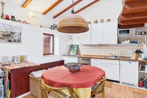 Istra, Rovinj - stan s puno svijetla u starogradskoj jezgri