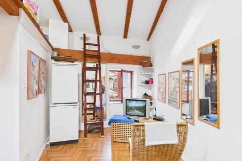 Istra, Rovinj - stan s puno svijetla u starogradskoj jezgri