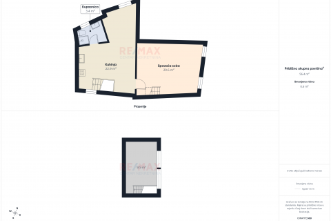 Istra, Rovinj - stan s puno svijetla u starogradskoj jezgri