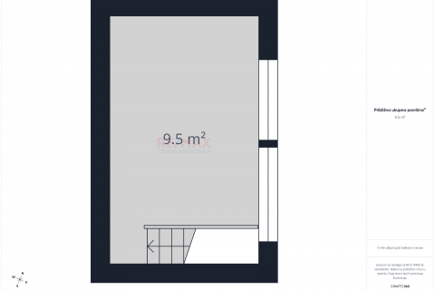 Istra, Rovinj - stan s puno svijetla u starogradskoj jezgri