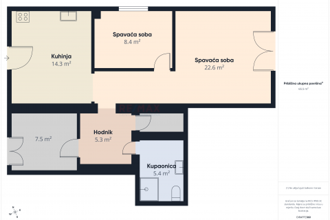 Istra, Rovinj- kompletno renoviran stan blizu plaže