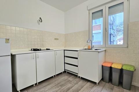 Zagreb, Tre&scaron;njevka - kuća za najam radnika, dvori&scaron;te