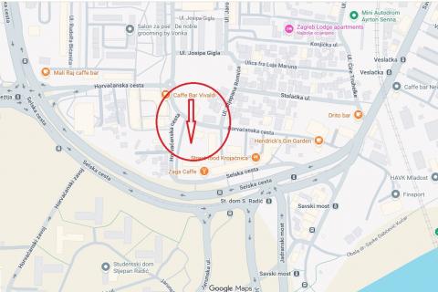 Zagreb, Knežija - poslovni prostor za zakup