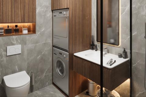 Trosoban stan s krovnom terasom u novogradnji