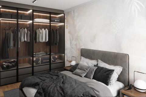 Trosoban stan s krovnom terasom u novogradnji