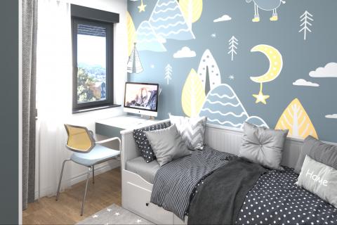 Trosoban stan s krovnom terasom u novogradnji