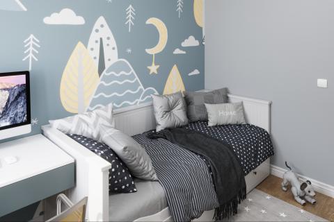 Trosoban stan s krovnom terasom u novogradnji