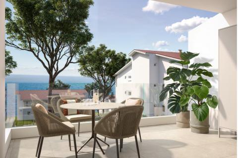 Novi Vinodolski -Premium jednoobni apartman od 55m2