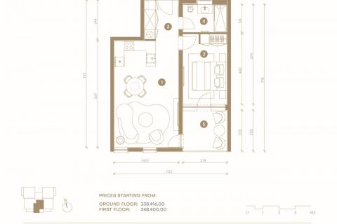 Novi Vinodolski -Premium jednoobni apartman od 55m2