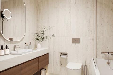 Novi Vinodolski - Ekskluzivni dvosobni apartman  u premium resortu od 68m2