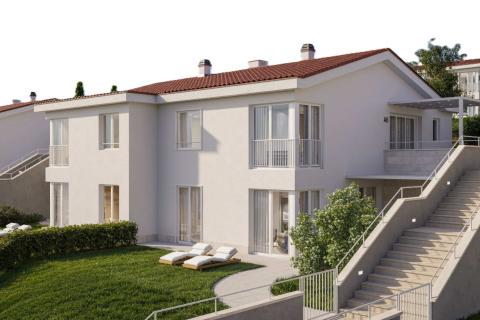 Novi Vinodolski - Ekskluzivni dvosobni apartman  u premium resortu od 68m2