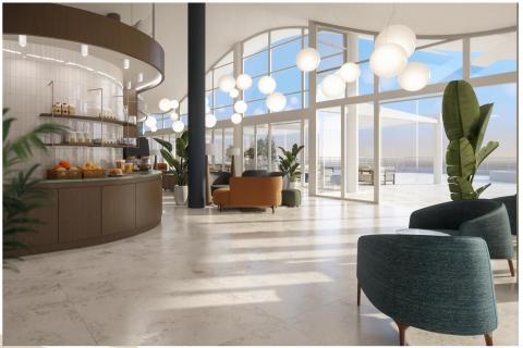 Novi Vinodolski - Ekskluzivni dvosobni apartman  u premium resortu od 68m2