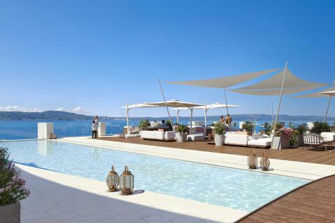  Novi Vinodolski - Ekskluzivni penthouse s tri terase i panoramskim pogledima &ndash; luksuz 100 m od mora