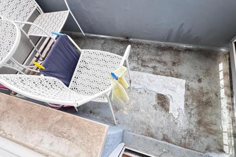 Rijeka, Turnić, jednosobni stan, balkon