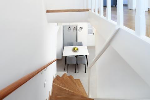 Opatija, Mo&scaron;ćenička Draga- stan za najam prvi red do mora