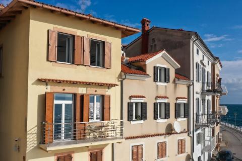 Opatija, Mo&scaron;ćenička Draga- stan za najam prvi red do mora