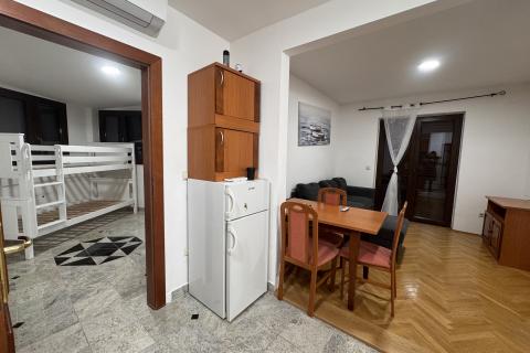 Grad Krk, dvosoban stan s pogledom na more