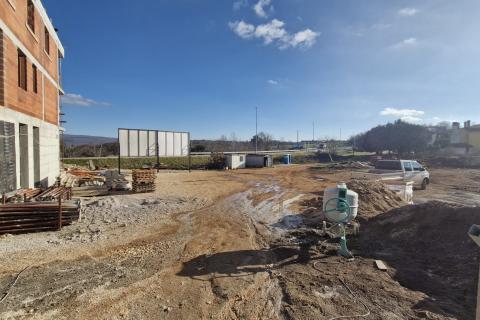 Istra, Barban centar - Poslovni prostor u novogradnji, 164.05 m2