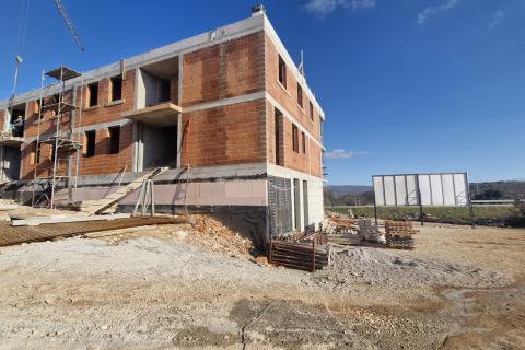 Istra, Barban centar - Poslovni prostor u novogradnji, 164.05 m2
