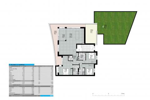 Opatija,Lovran- penthouse s garažom i okućnicom, blizu mora