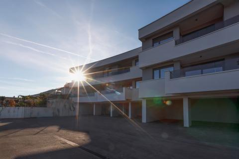 Opatija,Lovran- penthouse s garažom i okućnicom, blizu mora