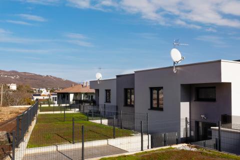 Opatija,Lovran- penthouse s garažom i okućnicom, blizu mora