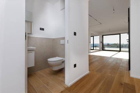 Opatija,Lovran- penthouse s garažom i okućnicom, blizu mora